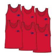 Picture of Package of 6 Youth Size Pinnies Style 905J 