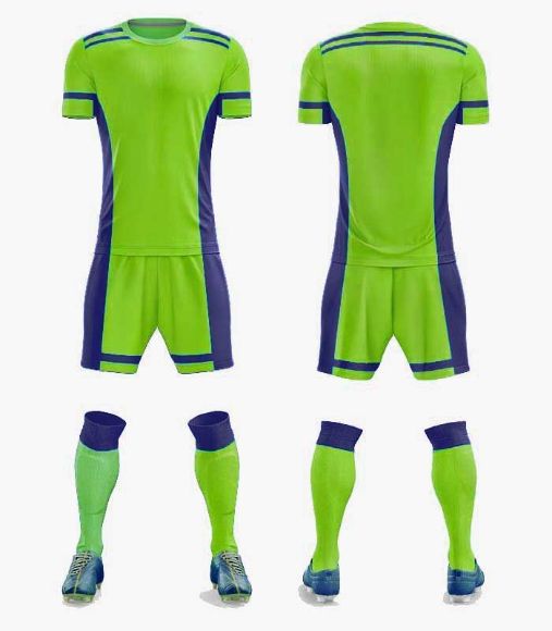 Picture of Soccer Kit Style WB 249 Custom