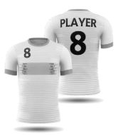 Picture of Custom Made in Full Sublimation Soccer Game Uniform Jersey with All Decorations Included. Style 248J.
