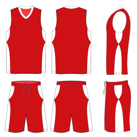 Picture of Basketball Kit Style  CCP 547 Custom