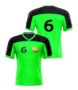 Picture of Soccer Game Jersey Style WB 619 Custom