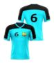 Picture of Soccer Game Jersey Style WB 619 Custom