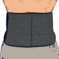 Picture of Waist Support Adjustable - Style MS774