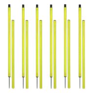 Picture of Set of 6 Speed Agility Training Poles - MS953