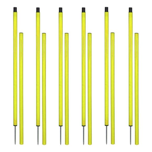 Picture of Set of 6 Speed Agility Training Poles - MS953