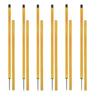 Picture of Set of 6 Speed Agility Training Poles - MS953