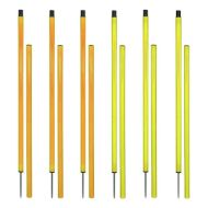 Picture of Set of 6 Speed Agility Training Poles - MS953