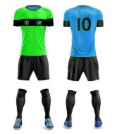 Picture of Soccer Kit Style WB109RC Clubs Special
