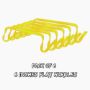 Picture of martini SPORT™ 6 Pack of 6 Inches Flat Hurdles