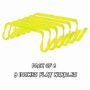 Picture of martini SPORT™ 6 Pack of 9 Inches Flat Hurdles