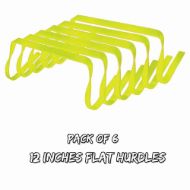 Picture of martini SPORT™ 6 Pack of 12 Inches Flat Hurdles