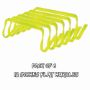 Picture of martini SPORT™ 6 Pack of 12 Inches Flat Hurdles