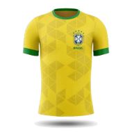Picture of 2021-22 Brasil Soccer Jersey - Breathable Play Fresh™ Fabric, Sublimated, Relaxed Sport Cut