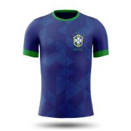 Picture of 2021-22 Brasil Soccer Jersey - Breathable Play Fresh™ Fabric, Sublimated, Relaxed Sport Cut