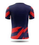Picture of 2021-22 USA Women’s Soccer Jersey - Lightweight Sublimated Design, Interlock Play Fresh Tech, Comfortable Fit