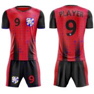 Picture of Soccer Kit Style WB 186A Custom