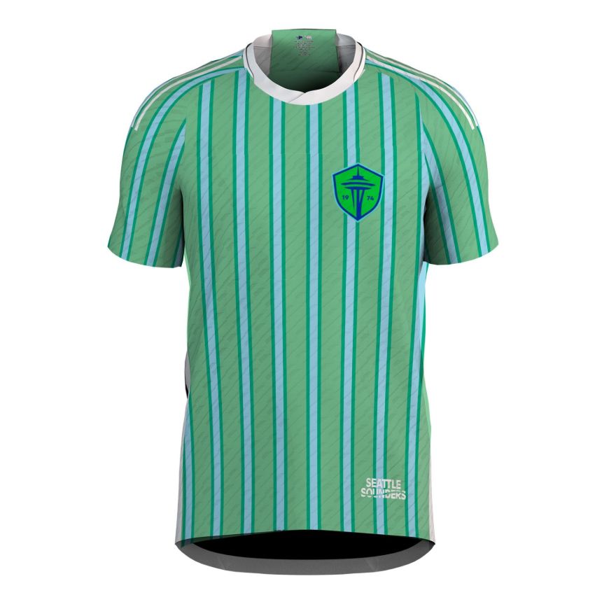 Picture of SEATTLE 2024-25 Soccer Jersey