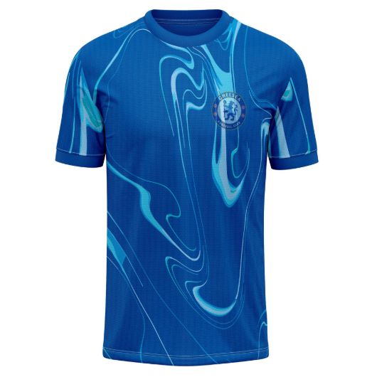 Picture of 2024/25 The Blues Soccer Jersey - Lightweight Fabric for Comfort, Unisex Fit & Smart Details - Home Colors
