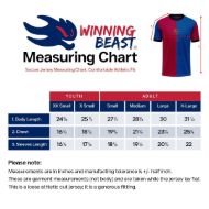 Picture of Barcelona Jersey 2024-25 - Soccer Jersey for Men, Lightweight Play Fresh™ Fabric, Unisex Fit, Sublimated Design