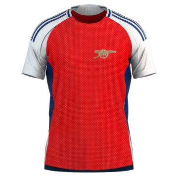 Picture of Arsenal Jersey 2024-25 Home Colors Soccer Jersey, Lightweight Play Fresh™ Fabric, US Standard Size, Unisex Fit.