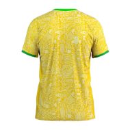 Picture of 2024-25 Brasil Soccer Jersey - Soft Moisture-Wicking Fabric, US Standard Size, Sublimated Design