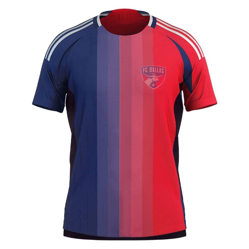 Picture of 2025-26 Dallas Soccer Jersey - Breathable Play Fresh™ Fabric, Sublimated Lightweight Design, Relaxed Sport Cut