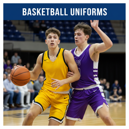 Picture for category Basketball Uniforms