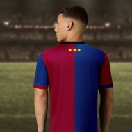 Picture of 2024-25 Barcelona Soccer Jersey - Sublimated Design, Lightweight Play Fresh™ Fabric, Comfortable Unisex Fit