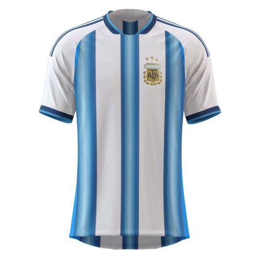 Picture of 2025-26 Argentina Soccer Jersey - Sublimated Design, Lightweight Play Fresh™ Fabric, Comfortable Unisex Fit