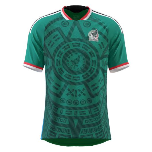 Picture of 2025-26 Mexico Soccer Jersey - Sublimated Design, Lightweight Play Fresh™ Fabric, Comfortable Unisex Fit