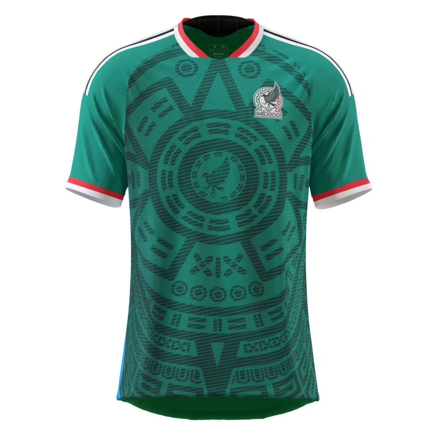 Picture of 2025-26 Mexico Soccer Jersey - Sublimated Design, Lightweight Play Fresh™ Fabric, Comfortable Unisex Fit