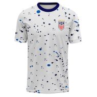 Picture of 2022-23 USA Men’s Soccer Jersey - Lightweight Sublimated Design, Interlock Play Fresh Tech, Comfortable Fit