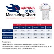 Picture of 2022-23 USA Women's Soccer Jersey - Lightweight Sublimated Design, Interlock Play Fresh Tech, Comfortable Fit