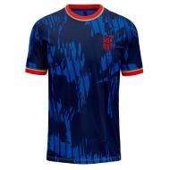 Picture of 2022-23 USA Women's Soccer Jersey - Lightweight Sublimated Design, Interlock Play Fresh Tech, Comfortable Fit
