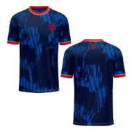 Picture of 2022-23 USA Women's Soccer Jersey - Lightweight Sublimated Design, Interlock Play Fresh Tech, Comfortable Fit