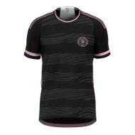 Picture of 2024-25 Miami Soccer Jersey - Lightweight Fabric & Standard Size, Moisture-Wicking Fan Shirt, Comfortable Fit