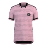 Picture of 2024-25 Miami Soccer Jersey - Lightweight Fabric & Standard Size, Moisture-Wicking Fan Shirt, Comfortable Fit
