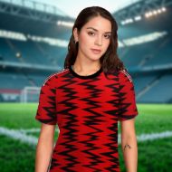 Picture of 2024-25 New York Soccer Jersey - Lightweight Fabric & Standard Size, Moisture-Wicking Fan Shirt, Comfortable Fit