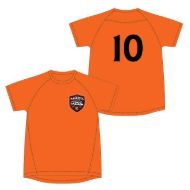 Picture of Sport Jersey with Club Logo and Player Number - Play Fresh™ Mesh Fabric, Comfortable Unisex Fit, Style 624JLN Custom