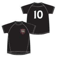 Picture of Sport Jersey with Club Logo and Player Number - Play Fresh™ Mesh Fabric, Comfortable Unisex Fit, Style 624JLN Custom