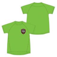 Picture of Sport Jersey with Club Logo - Play Fresh™ Mesh Fabric, Comfortable Unisex Fit, Style 624JL Custom