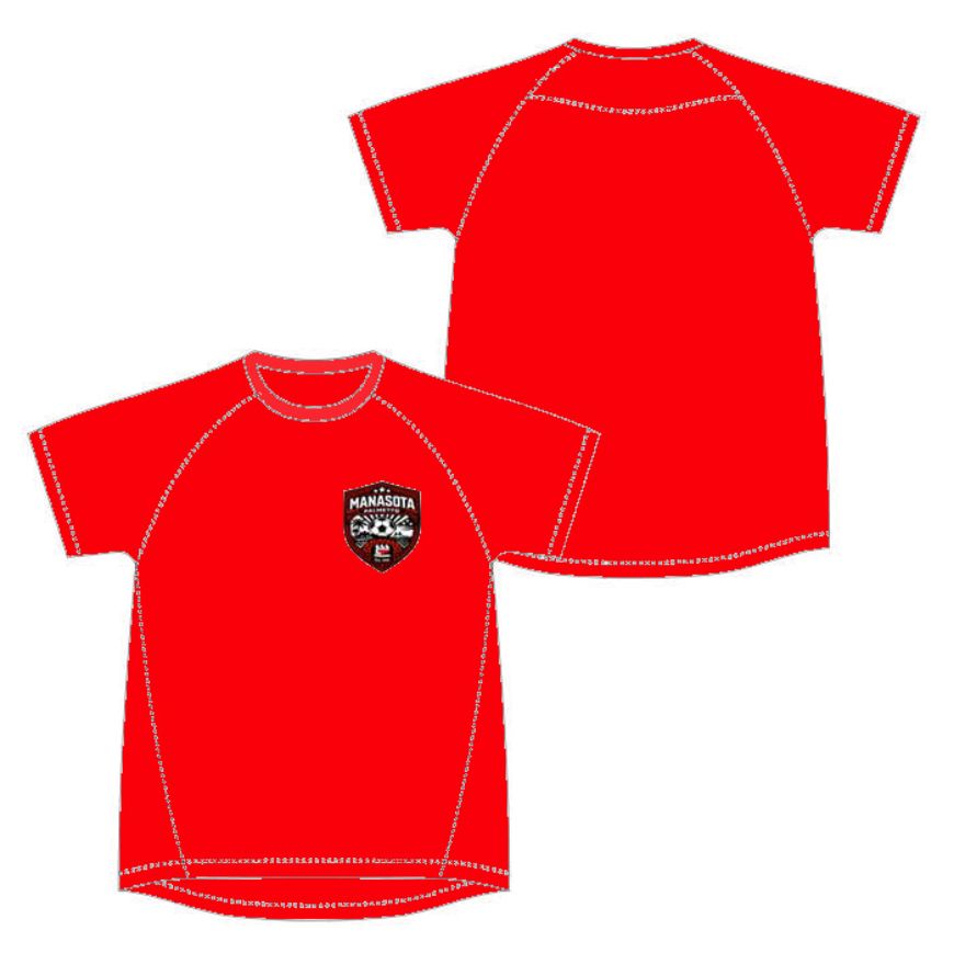 Picture of Sport Jersey with Club Logo - Play Fresh™ Mesh Fabric, Comfortable Unisex Fit, Style 624JL Custom
