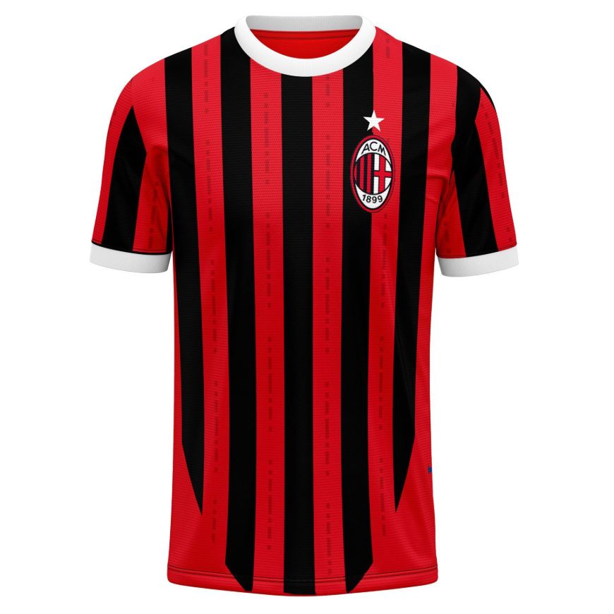 Picture of 2024-25 Milano Home Color Soccer Jersey.