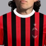 Picture of 2024-25 Milano Home Color Soccer Jersey.