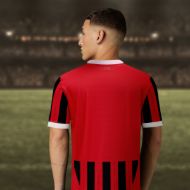 Picture of 2024-25 Milano Home Color Soccer Jersey.