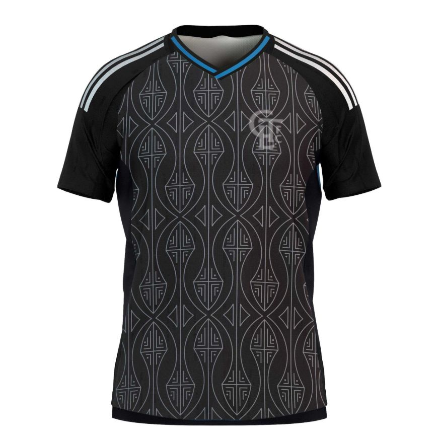 Picture of 2025-26 Charlotte Soccer Jersey.