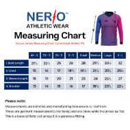Picture of Goal Keeper Jersey with Padded Elbows, Lightweight Fabric, Sublimated Design and Full Sleeves. Unisex Soccer Shirt.