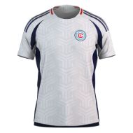 Picture of 2025-26 Chicago Soccer Away Jersey.